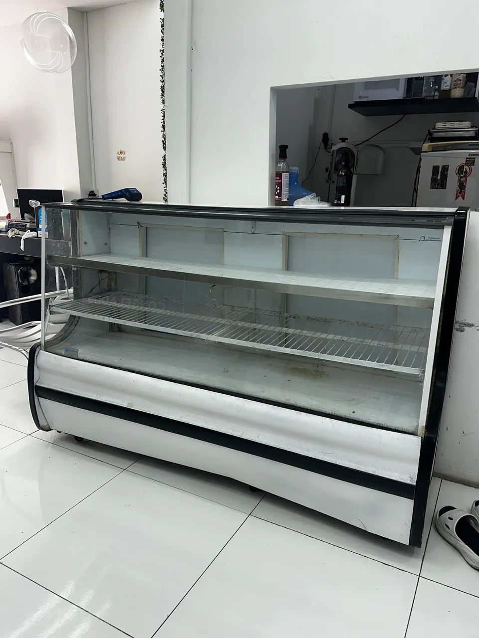 Balcão refrigerado 220v