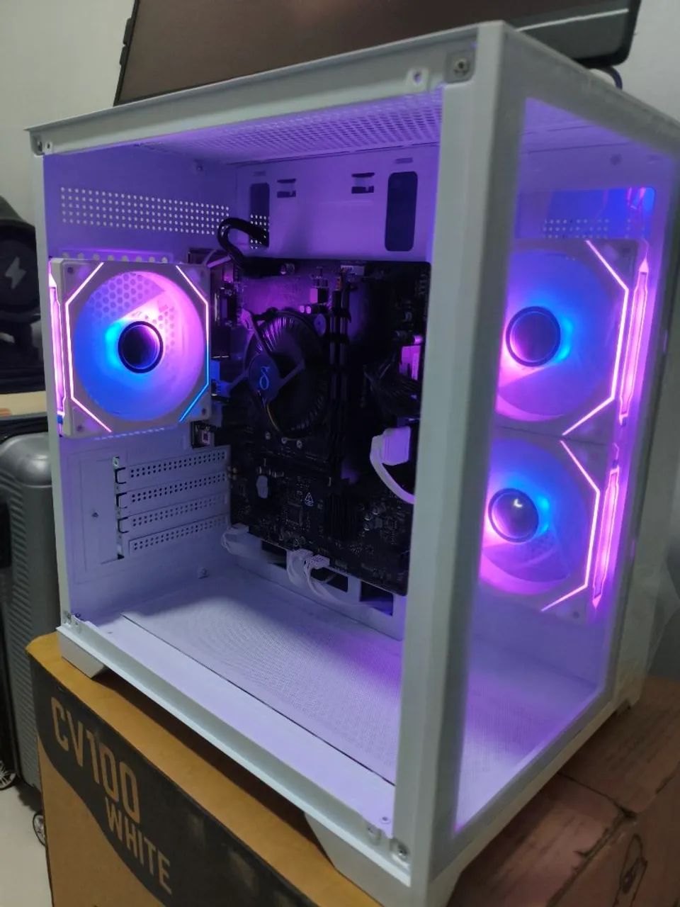 Gabinete Gamer Aquário