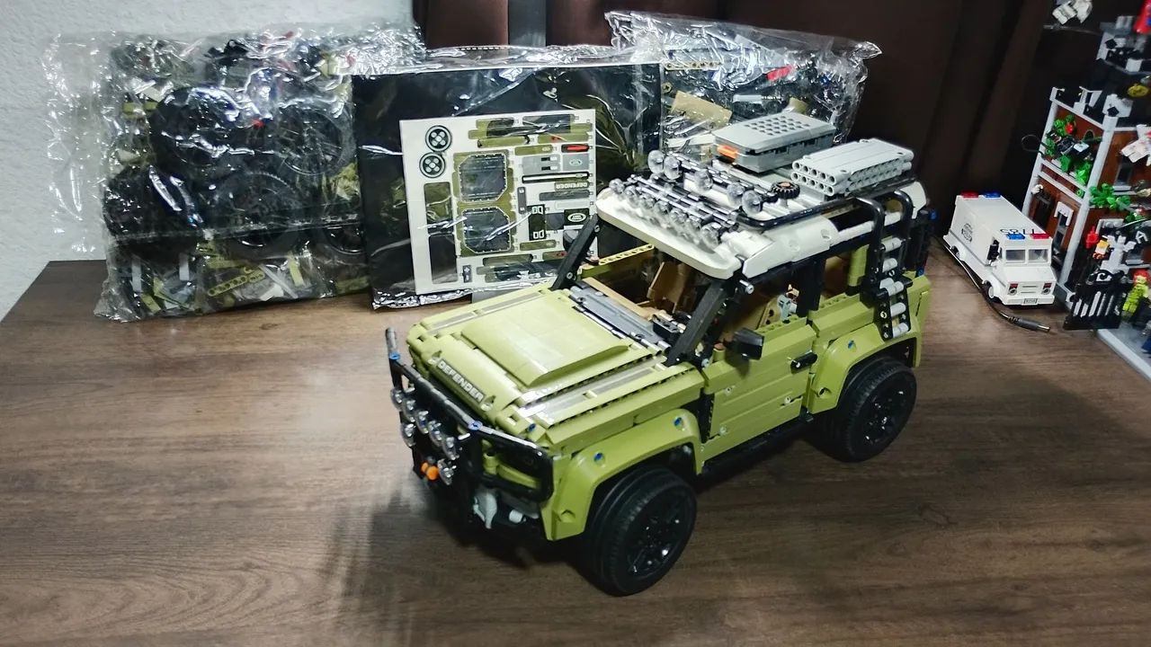 Legonérico Land Rover Defender 