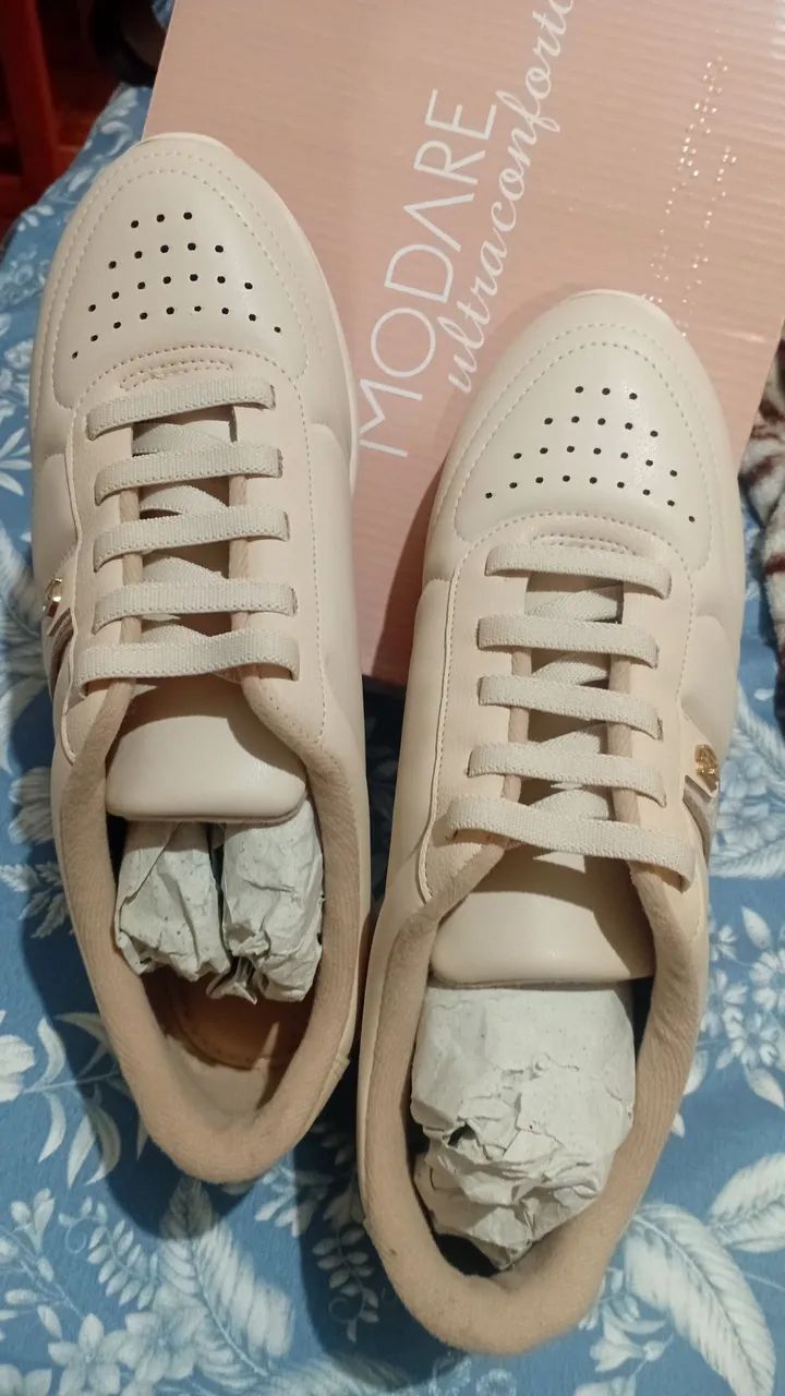 Tenis confortável  - tamanho 39 - Foto 4