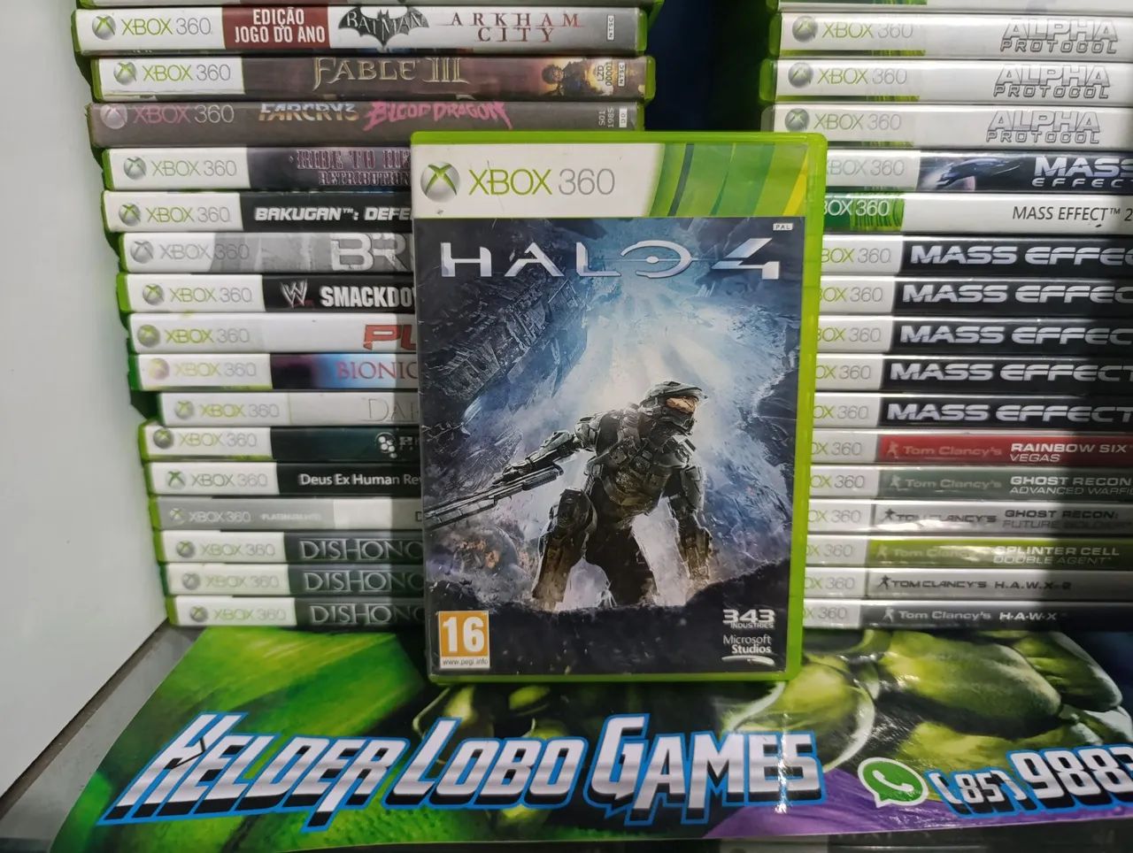 Jogos original pra Xbox 360