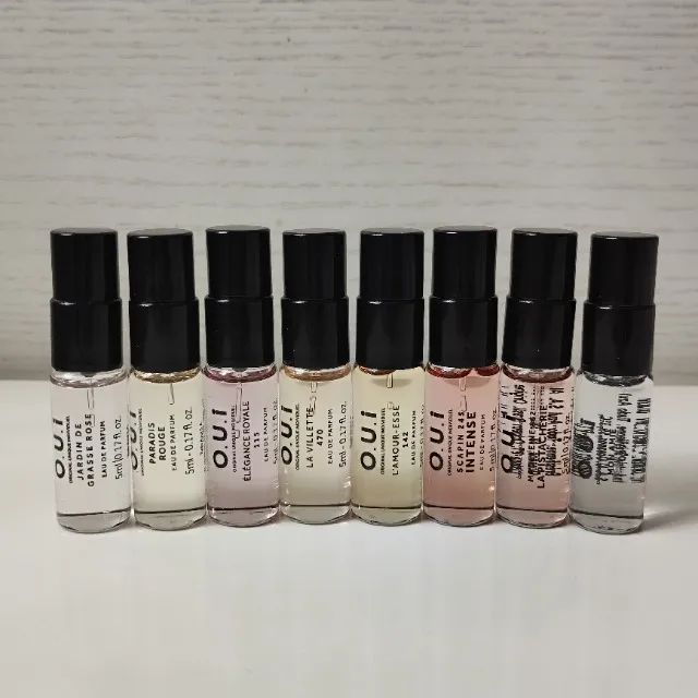 kit de perfumes Oui