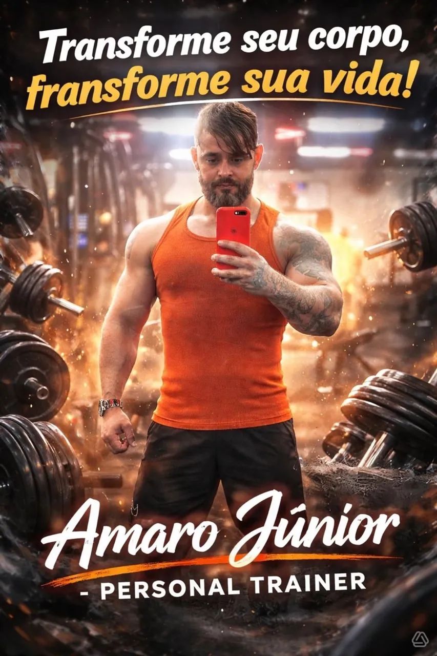 Personal trainer e avaliador físico