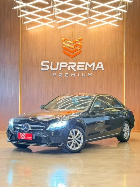 Mercedes-Benz C-180 CGI Avant. 1.6/1.6 Flextb 16V Aut. 2020