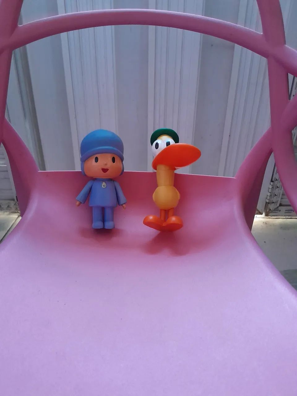 Bonecos do Pocoyo e Pato - Foto 4