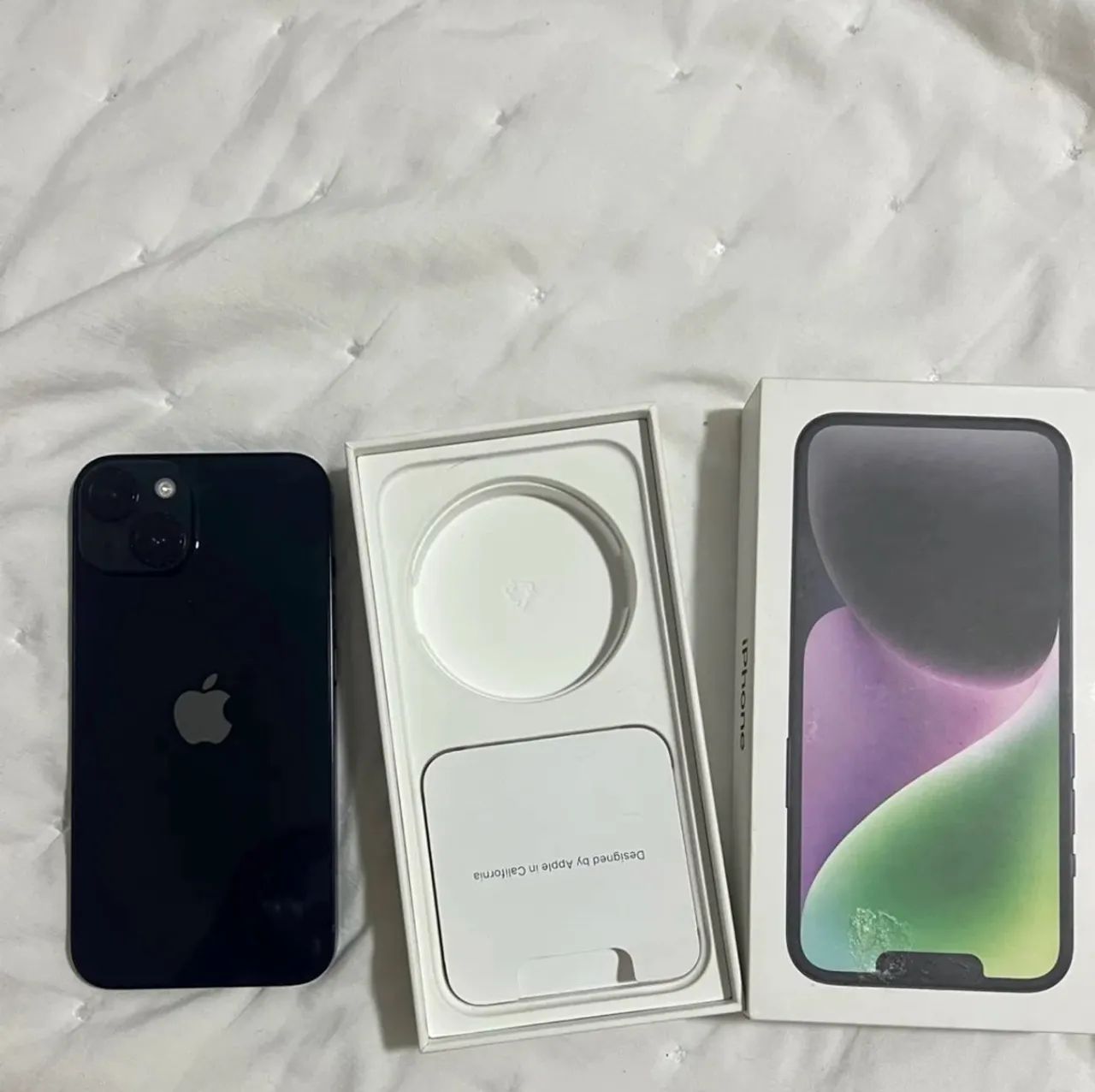 iPhone 14 128gb com Caixa