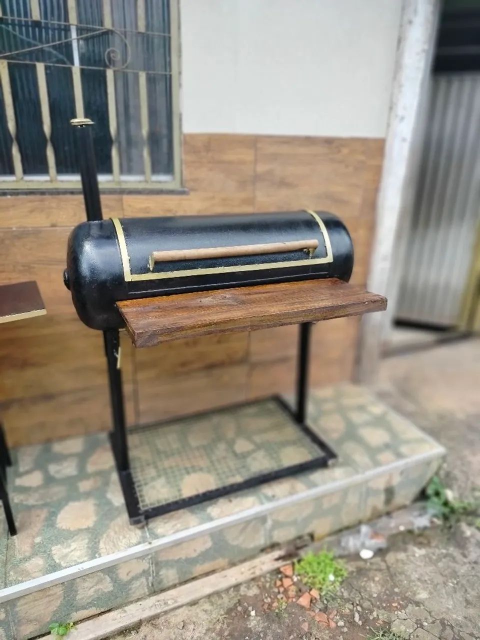 Churrasqueira bafo - Foto 2
