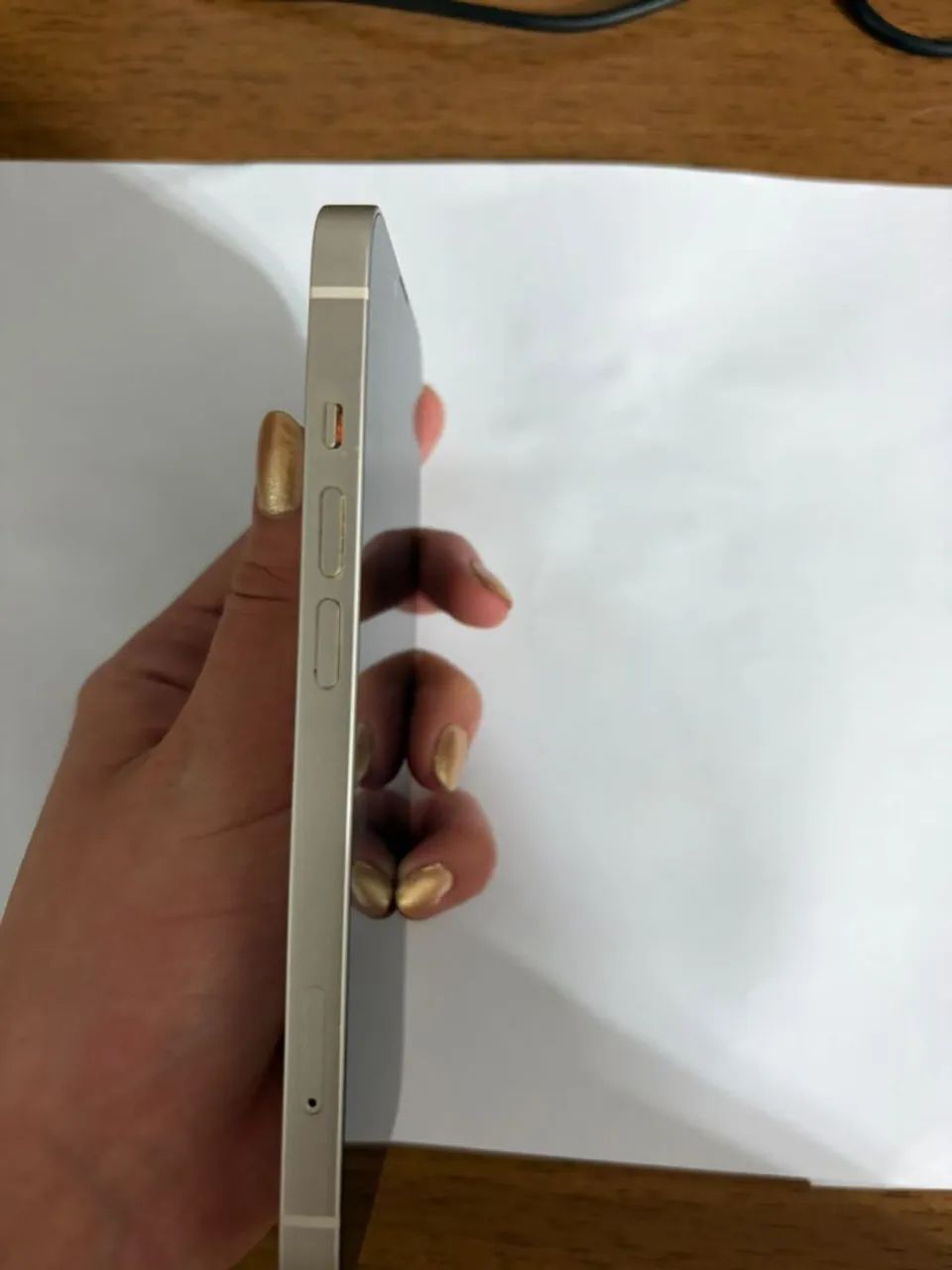 Celular iPhone 13 branco  - Foto 2