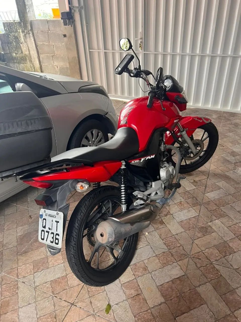 2019 CG FAN 160