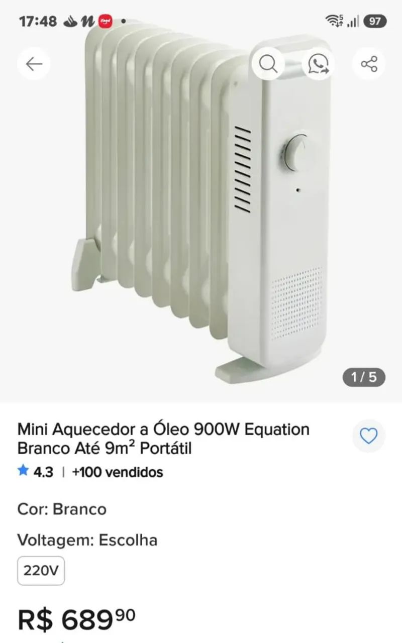 2 Aquecedores  - Foto 2