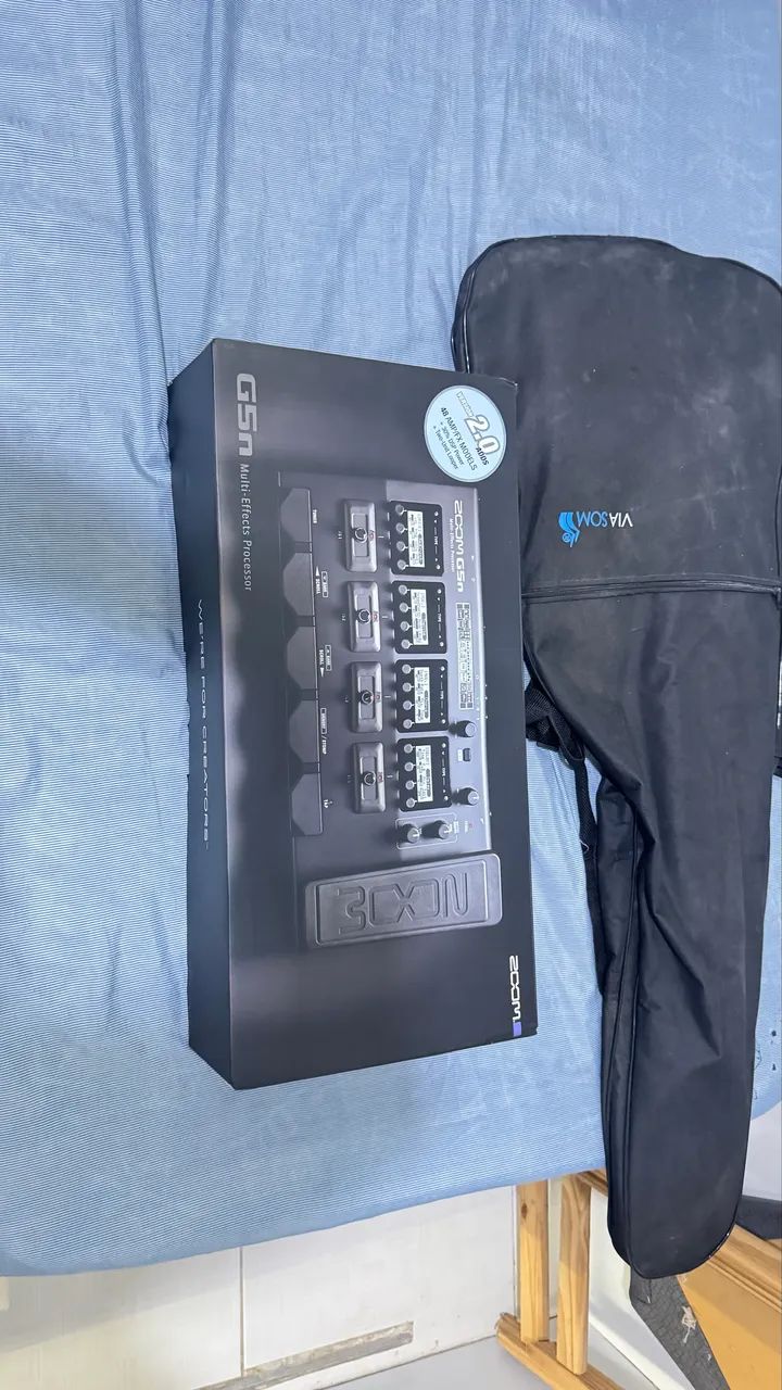 Pedaleira Zoom G5n - Super Conservada