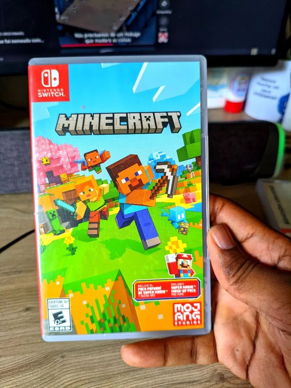 Minecraft Nintendo switch edição especial - Jogos de Vídeo Game