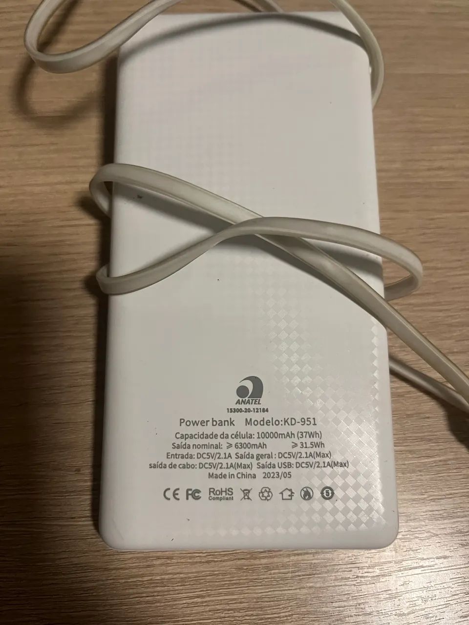 Power Bank Kaidi  - Foto 2