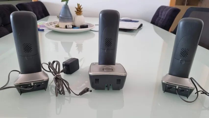 TELEFONE SEM FIO PANASONIC KX-TG4221 - Foto 5