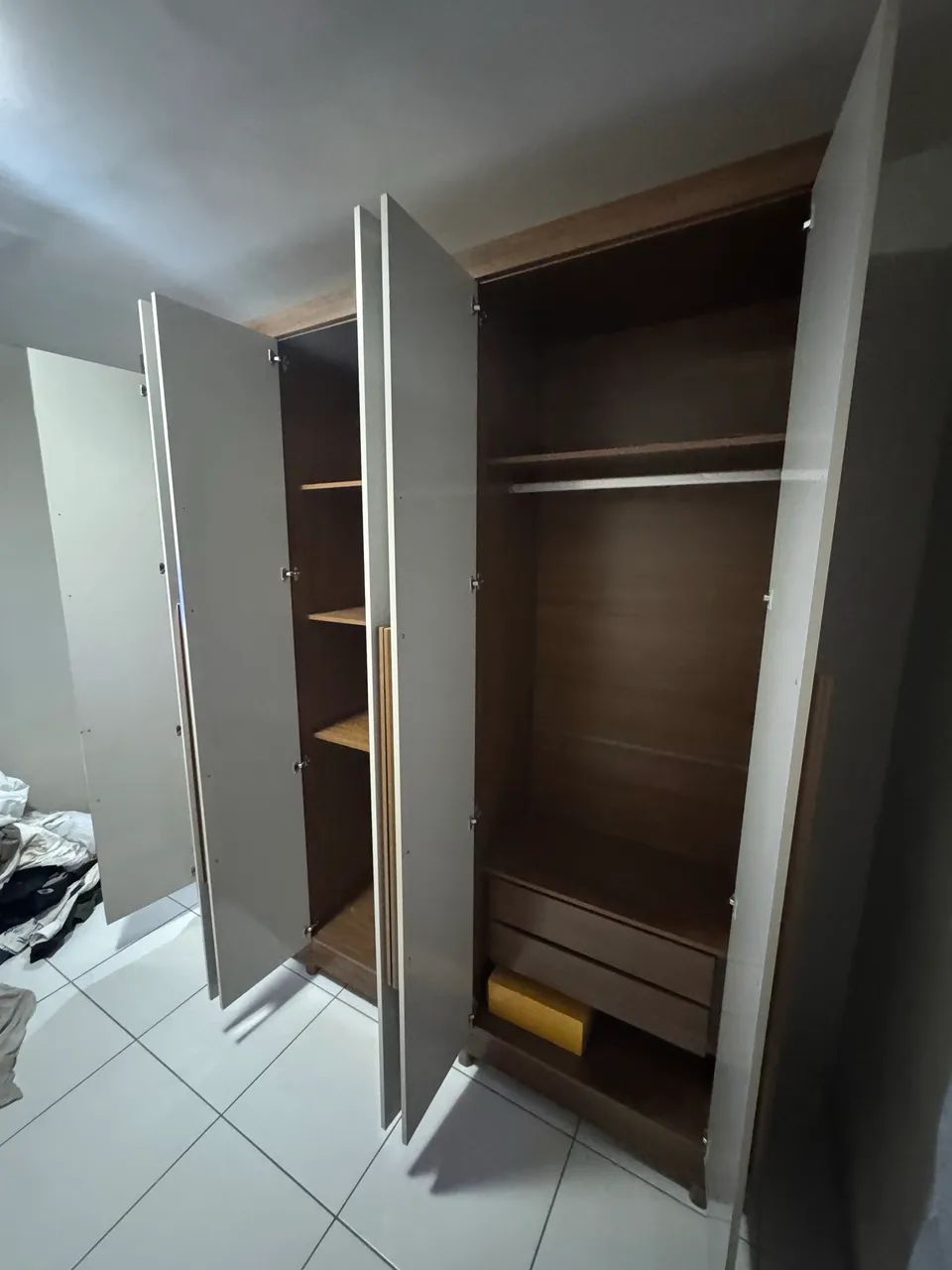 Guarda roupa casal  - Foto 3