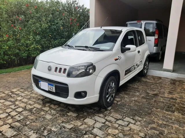 Fiat Uno Sporting 1.4 EVO Fire Flex 8V 2P 2012 - Foto 3