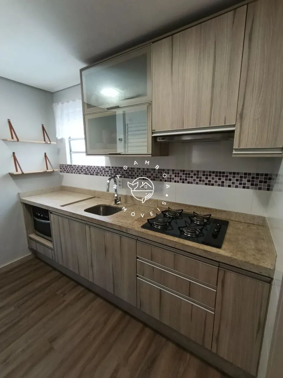 Apartamento moderno com 2 quartos e excelente padrão de acabamento em Palhoça - Foto 5
