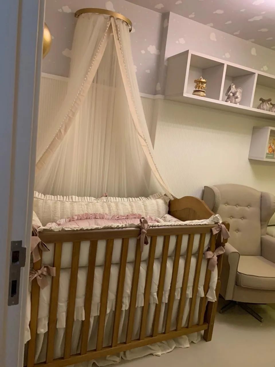 Berço para bebê tulipa beby  - Foto 2