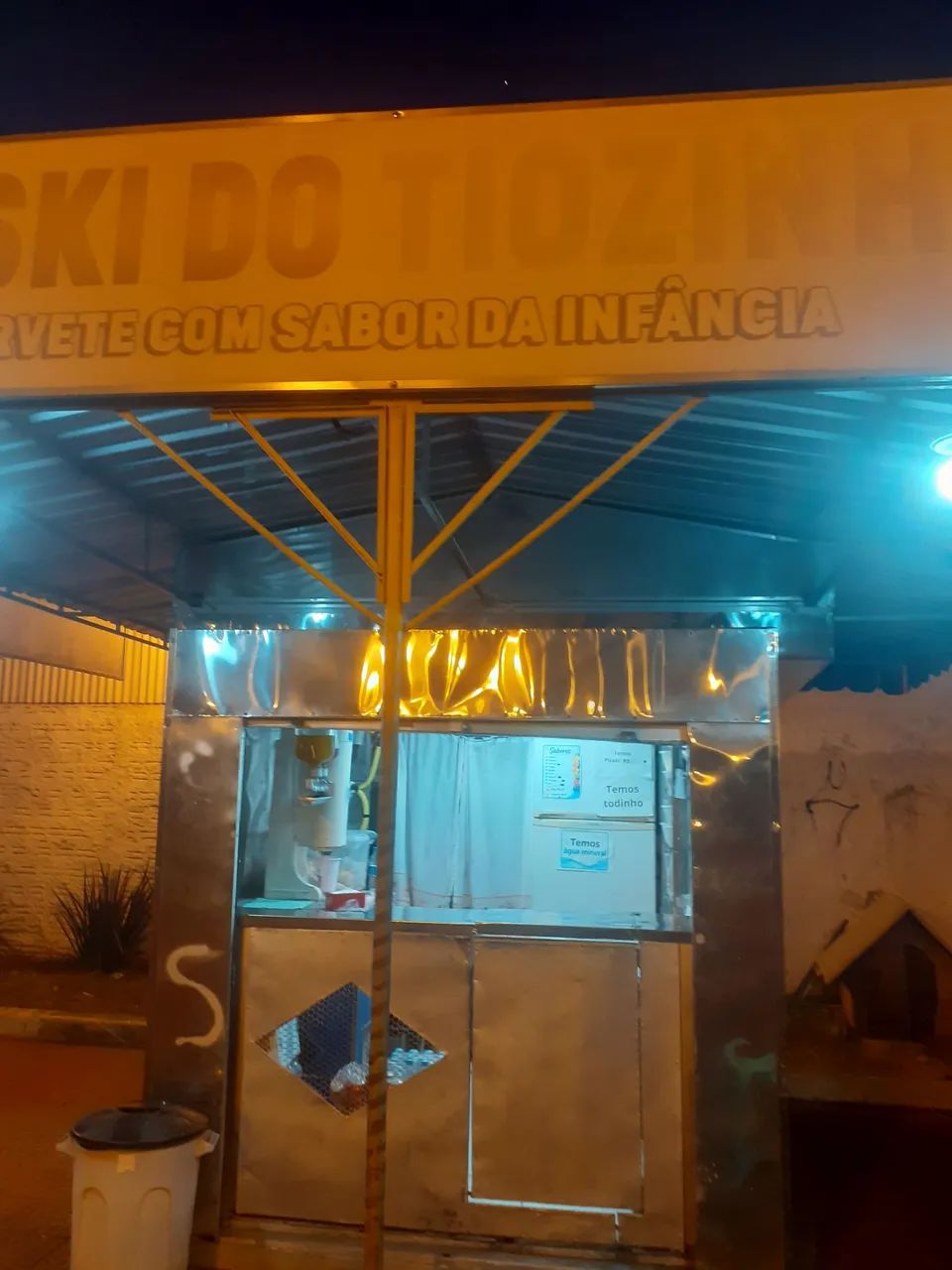 Quiosque a venda 