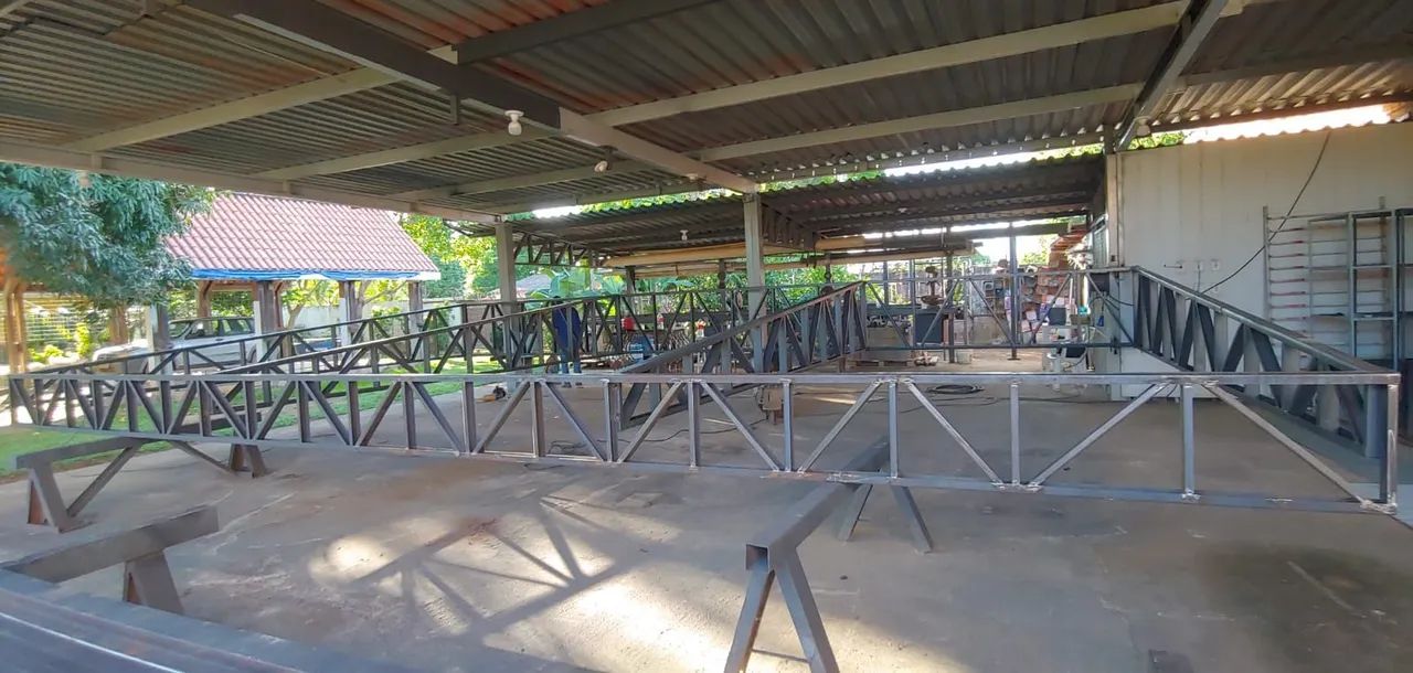 Estrutura metálica  - Foto 5