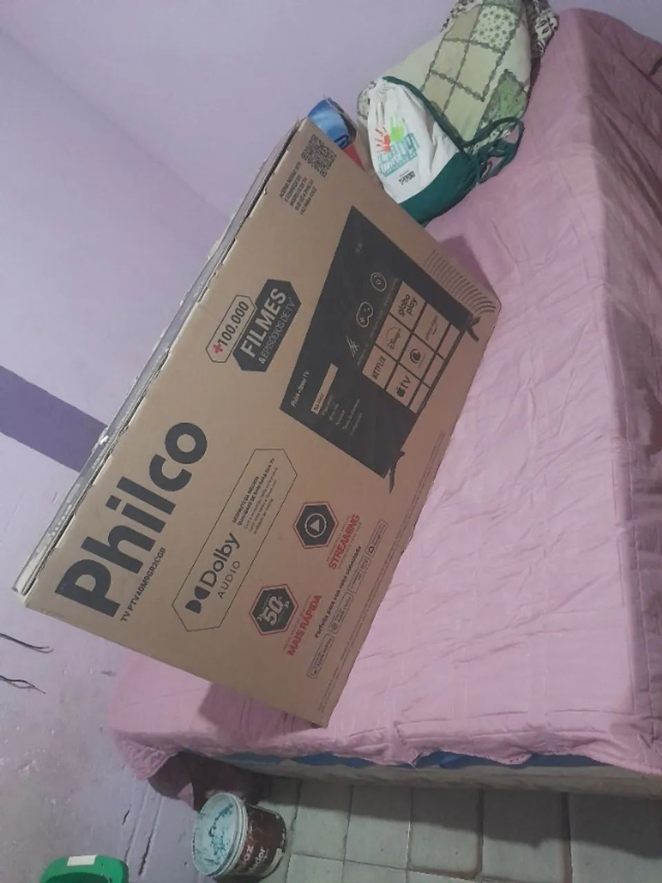 TV smart 40 polegadas