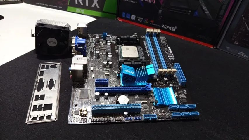 Kit FX 8300 + Placa asus m5 a78l plus + cooler  - Foto 4