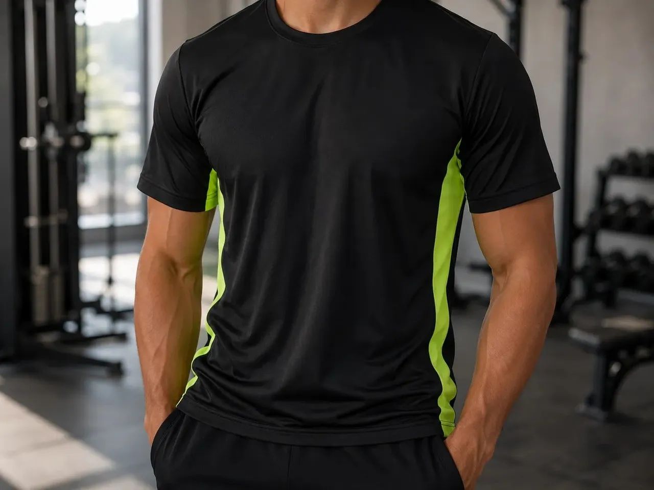 Camisa para treino - Foto 5