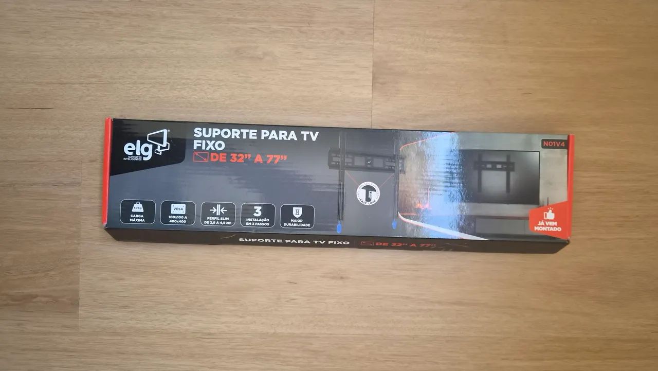 Suporte de TV fixo de 32 a 77 polegadas