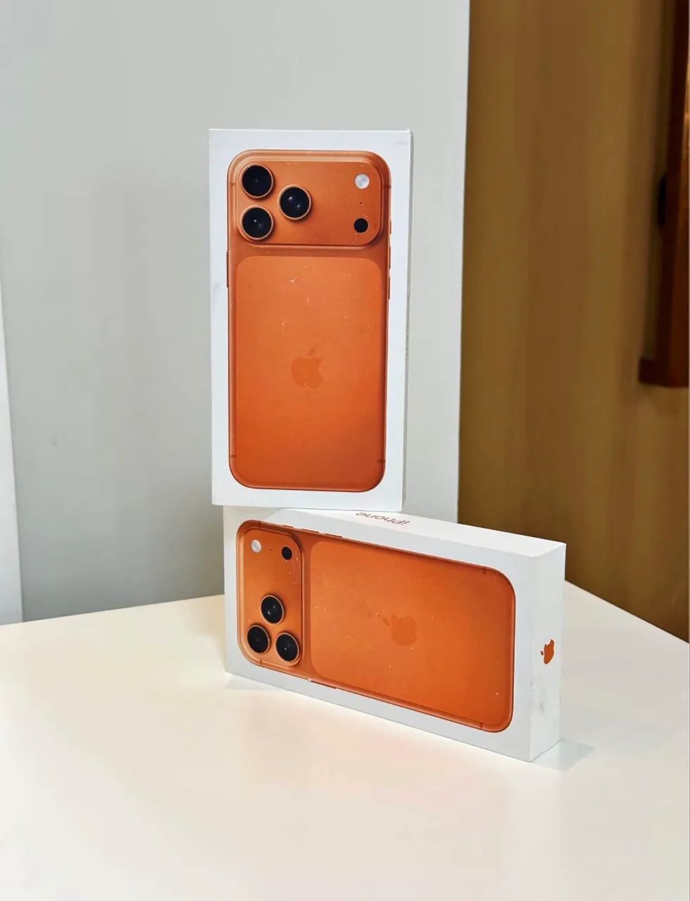 IPHONE 17 PRO MAX 256gb