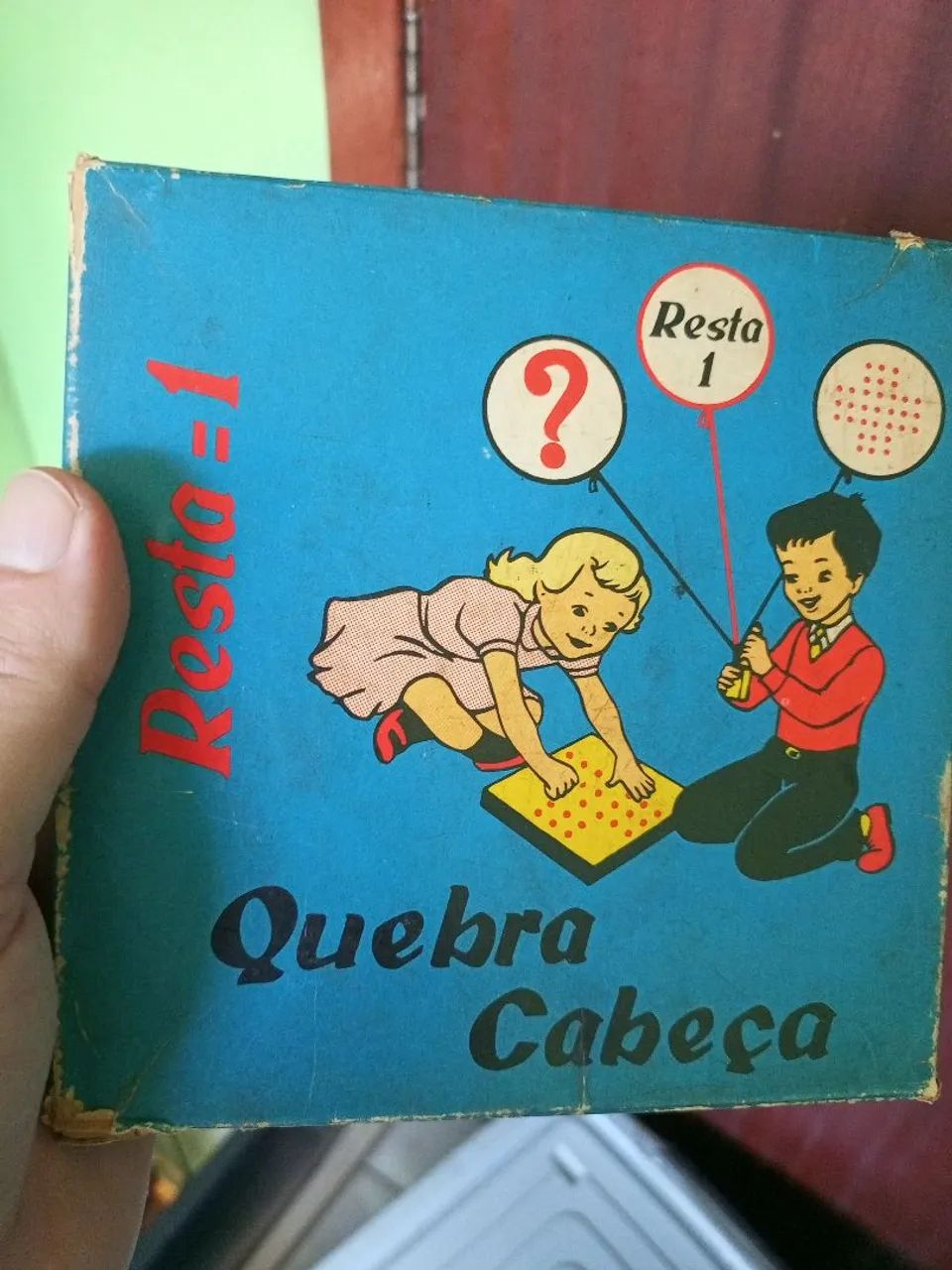 Jogo Resta Um anos 70