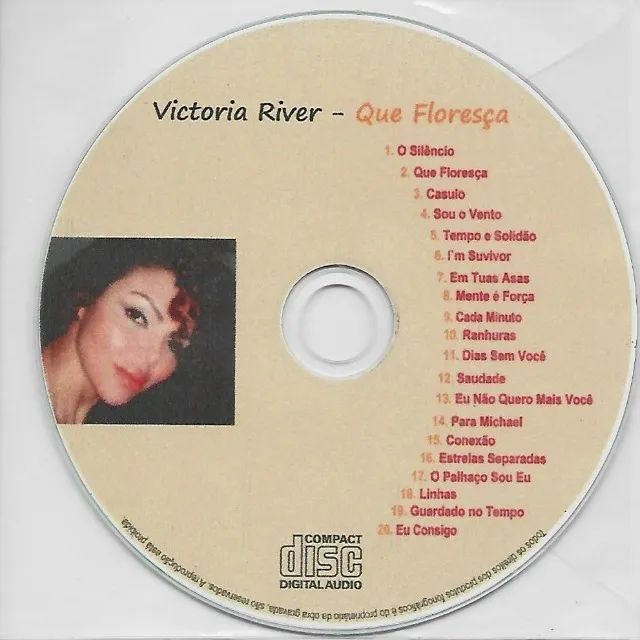CD  Victoria River - Que Floresça - Engenho do Som - Foto 3