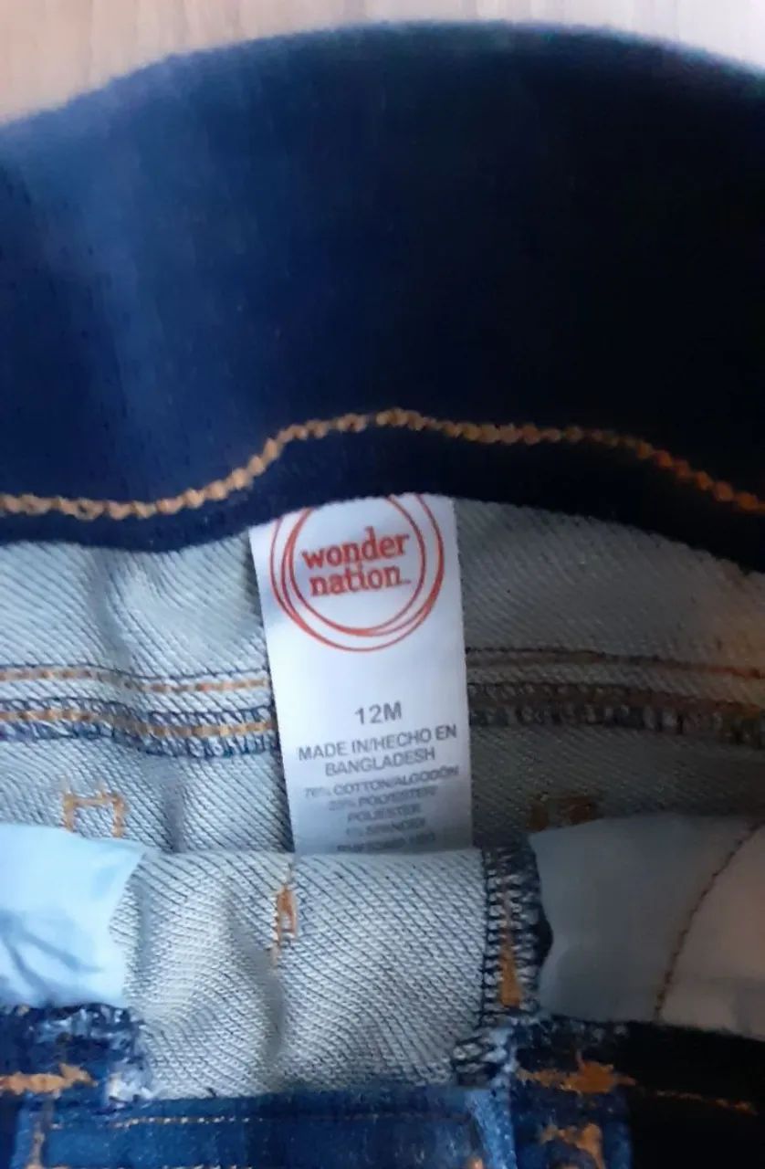 Kit 2 calças jeans - Foto 3
