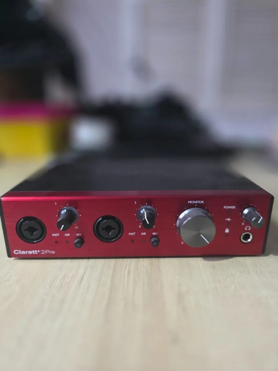 Focusrite Clarett+ 2Pre
