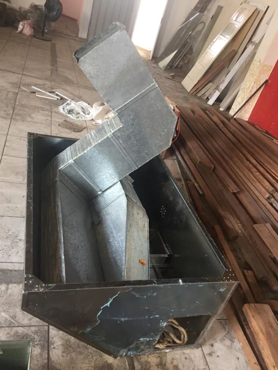 Coifa industrial  - Foto 2