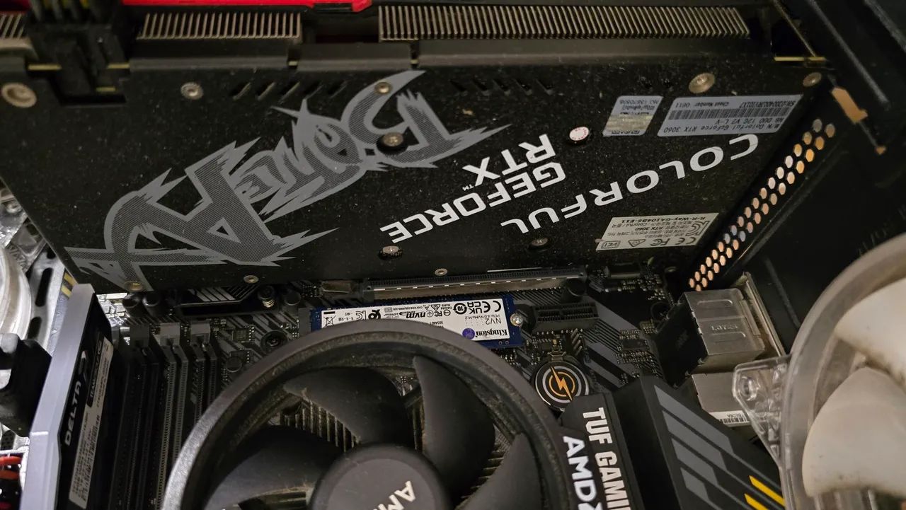 Placa de vídeo RTX 3060 - Foto 2