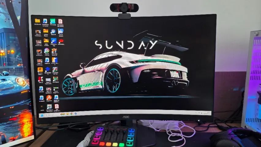 Monitor Gamer AOC 27' 300hz
