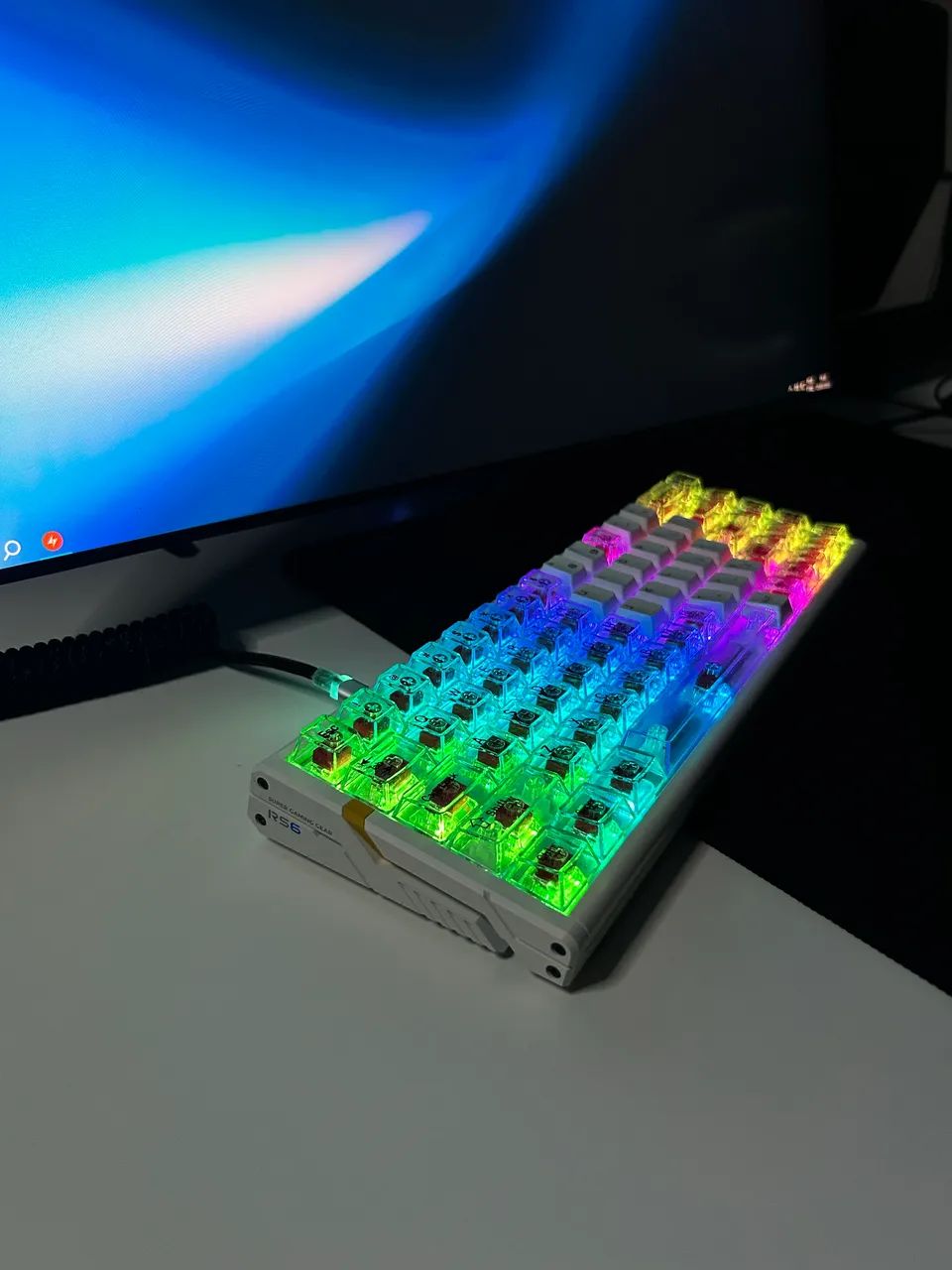 KIT KEYCAPS TRANSPARENTES  - Foto 3
