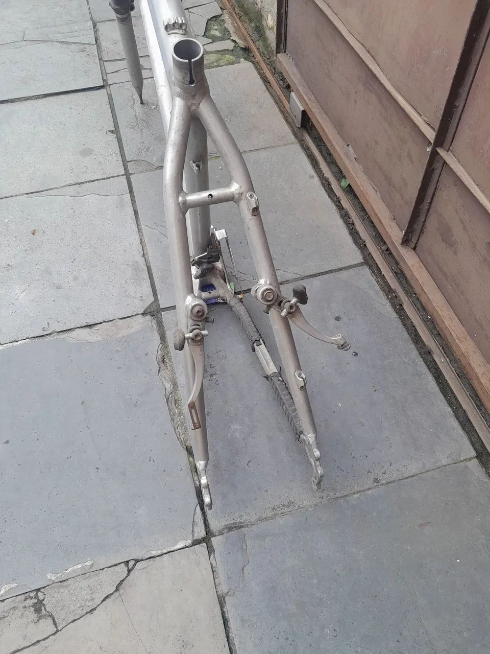 Quadro de bicicleta de aluminio aro 26 - Foto 5
