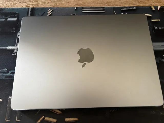 Macbook Pro 14 M2 Pro 16 GB Ram 512 SSD 91% Bateria - Foto 2