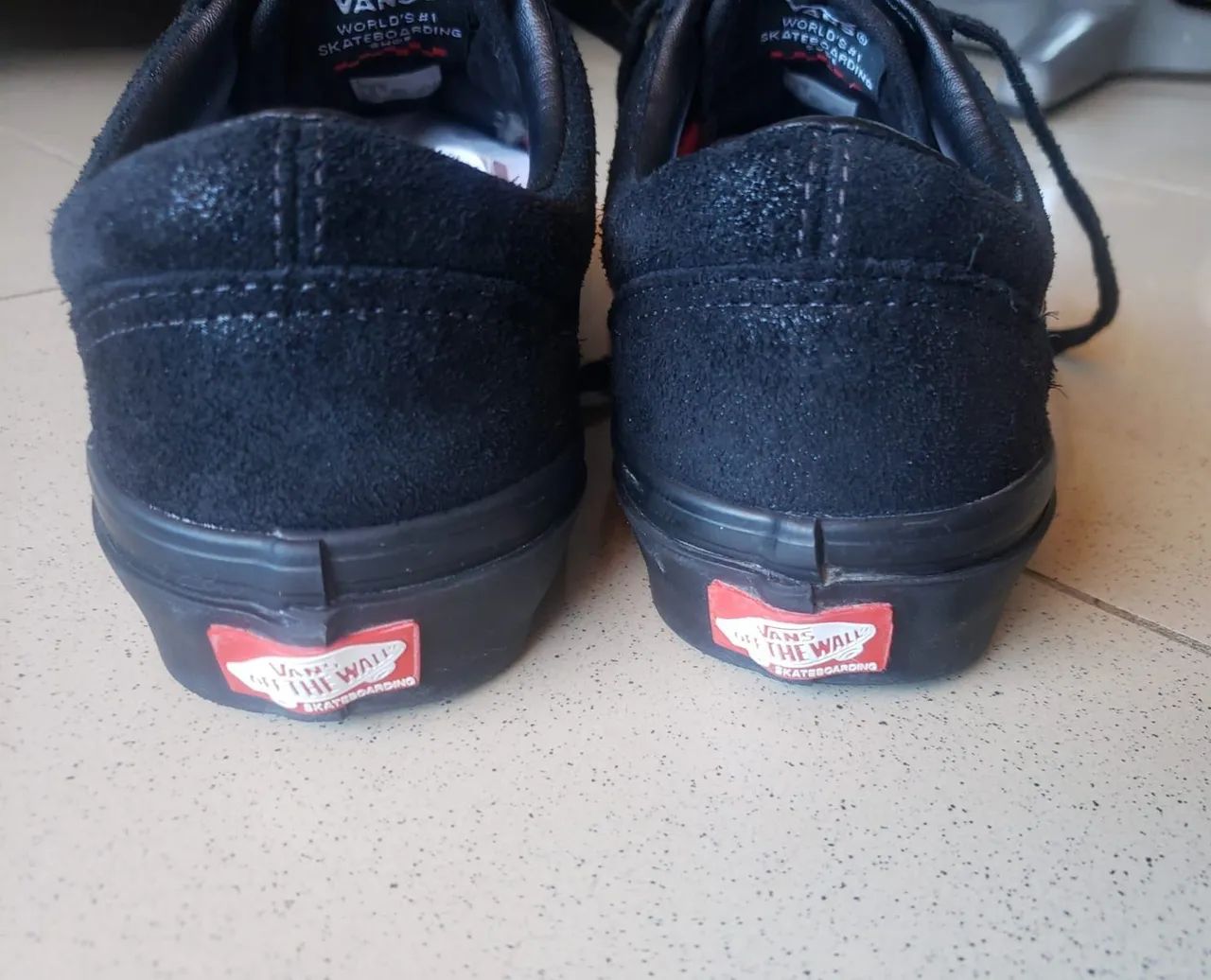 Tênis vans old skool skate preto - Foto 5