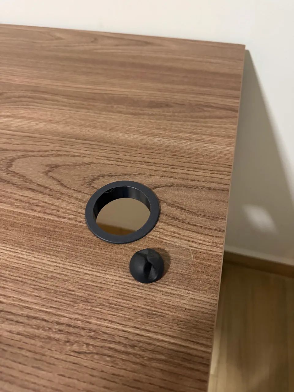 mesa escrivaninha grande MDF - Foto 4