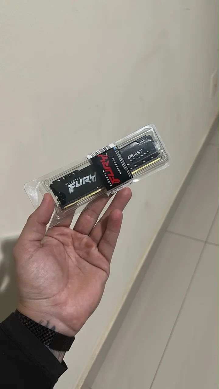 MEMORIA RAM KINGSTOM 16GB 3200MHZ