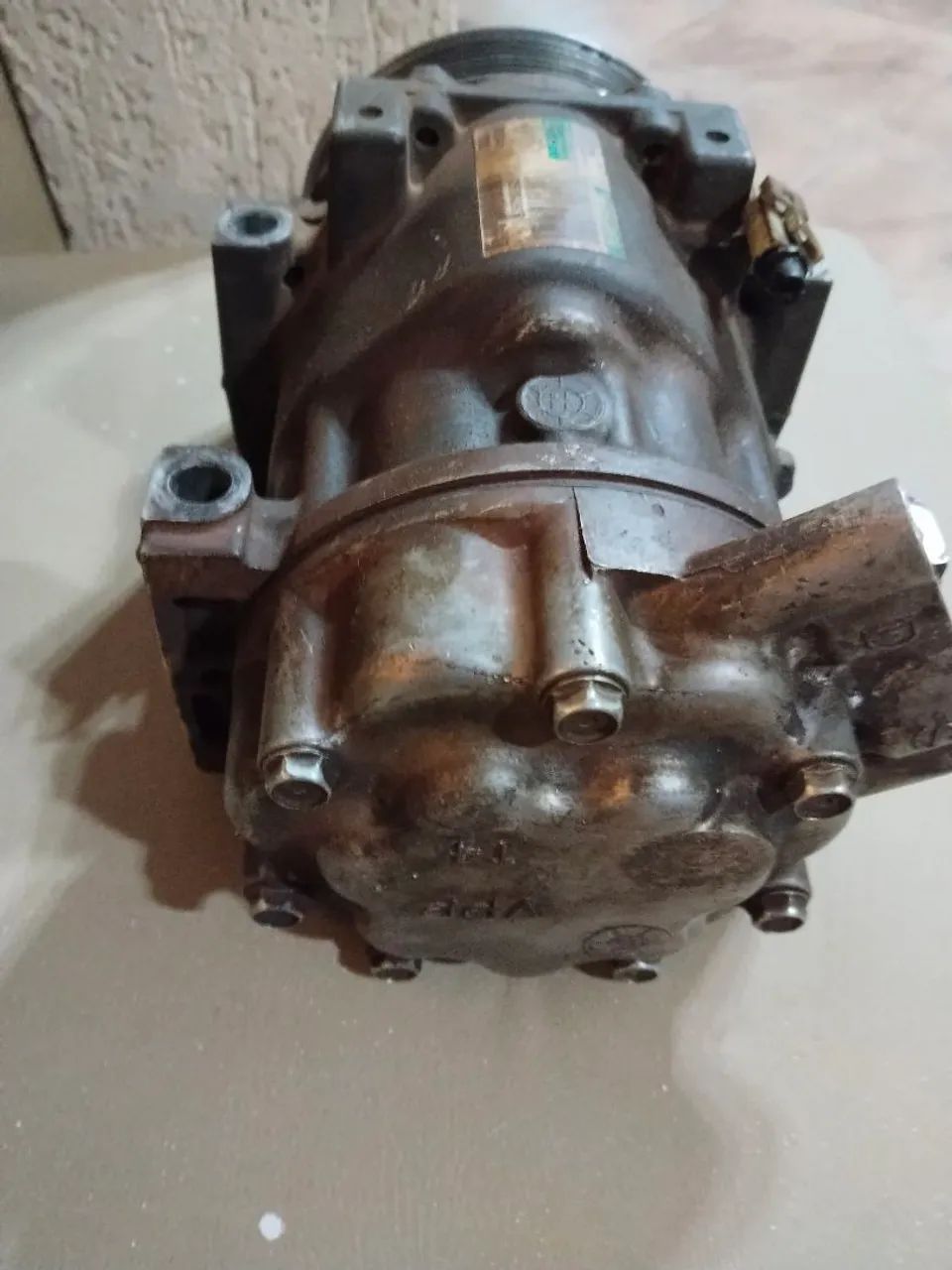 Compressor de ar da Renault 