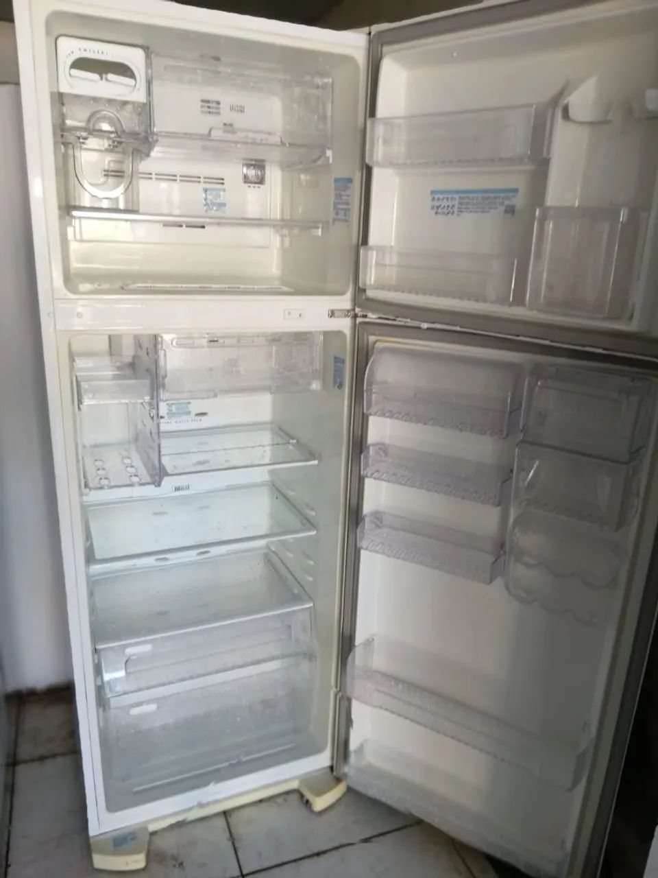Geladeira eletrolux 110v - Foto 2