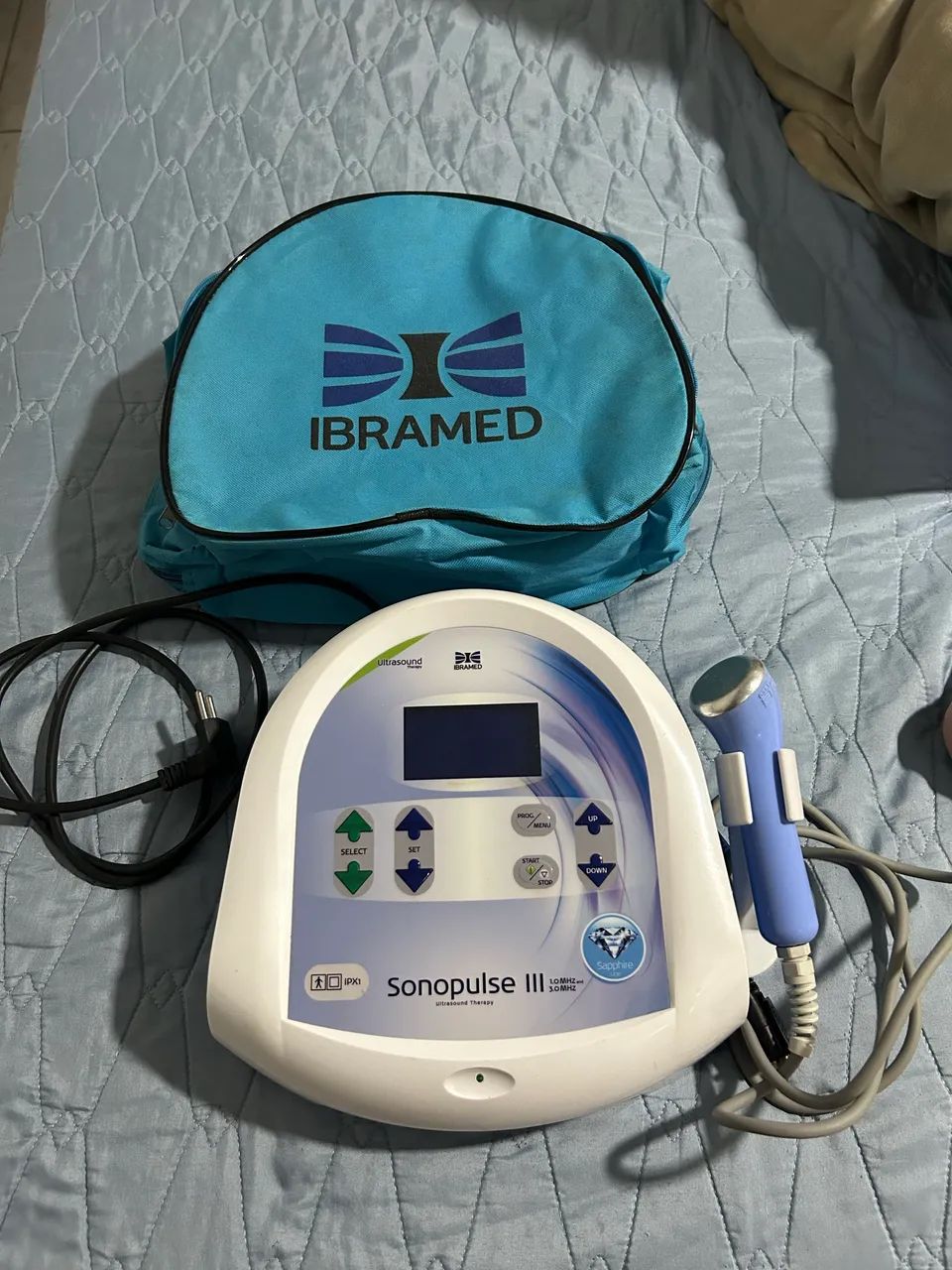 Ultrassom Ibramed Sonopulse III