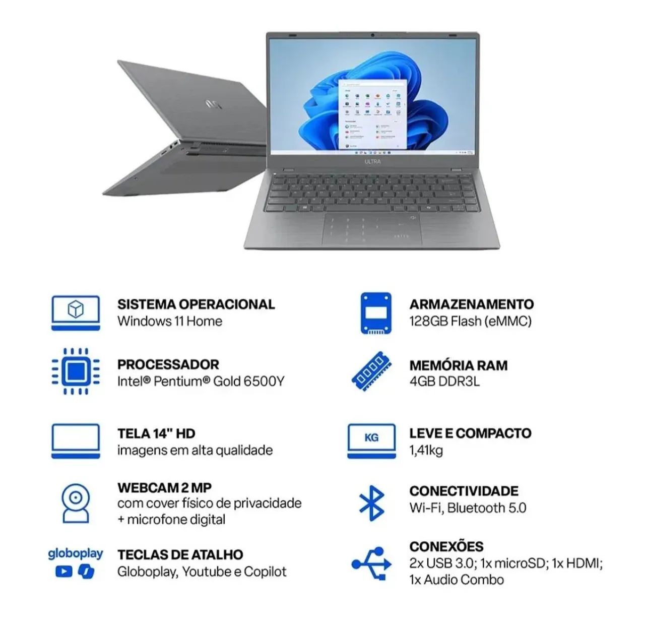 Notebook ultra