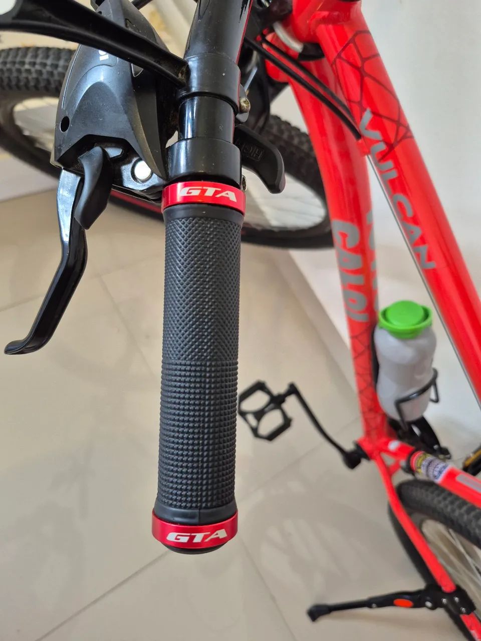 Bicicleta Caloi Vulcan alumínio Aro 29 - Foto 3