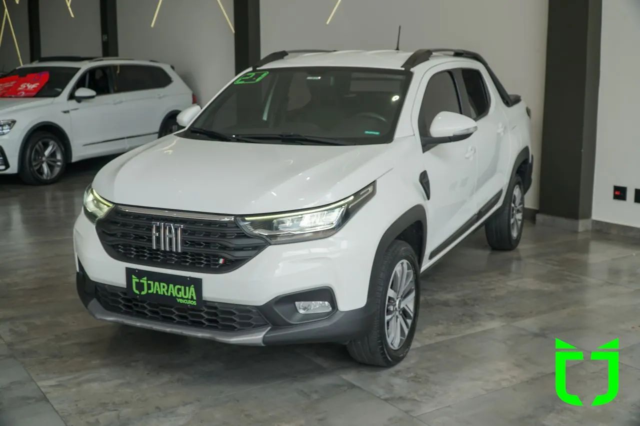 Fiat Strada Volcano 1.3 Flex 8V CD 2021 - Foto 3
