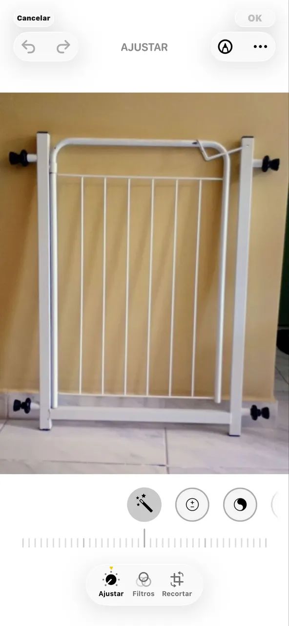 Portão para cães e bebês
