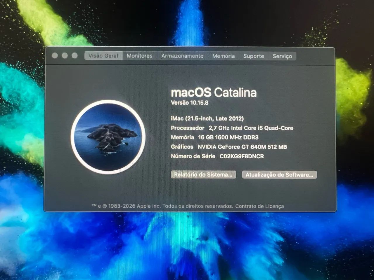 Vendo iMac i5  - Foto 3